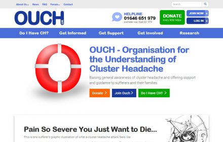 CiviCRM & Drupal site for UK charity